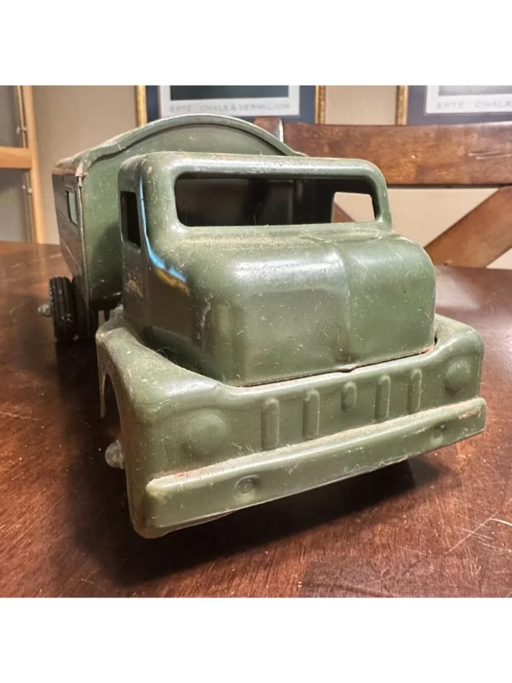 Structo collectible green